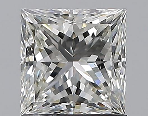 1.2 carat I-VS2 Natūralus Princess Deimantas (1)