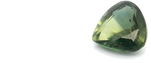 0.6 carat GREEN Pear Safyras (1)