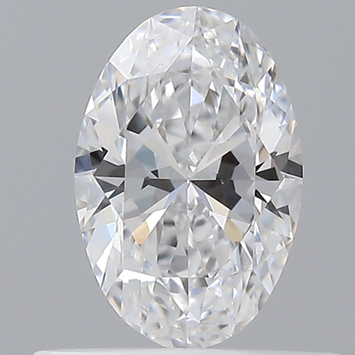 0.5 carat D-VVS1 Natūralus Oval Deimantas (1)