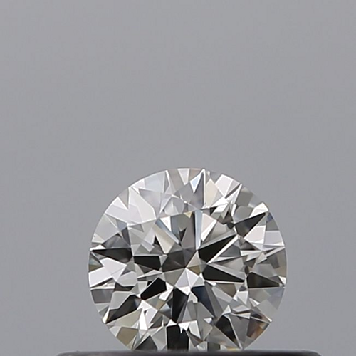 0.26 carat G-VVS2 Excellent cut Natūralus Round Deimantas (1)