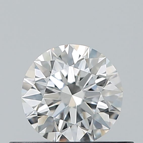 0.4 carat F-VS1 Excellent cut Natūralus Round Deimantas (1)
