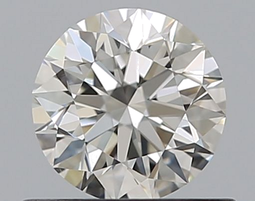 0.59 carat H-VS1 Excellent cut Natūralus Round Deimantas (1)
