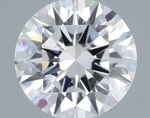 0.41 carat F-VVS2 Excellent cut Natūralus Round Deimantas (1)