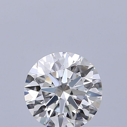 0.4 carat G-VS2 Excellent cut Natūralus Round Deimantas (1)