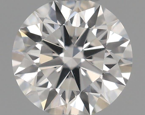 0.33 carat F-VS2 Excellent cut Natūralus Round Deimantas (1)