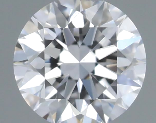 0.26 carat D-VS1 Excellent cut Natūralus Round Deimantas (1)