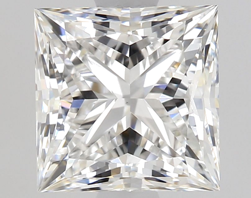 1.51 carat E-VS1 Natūralus Princess Deimantas (1)