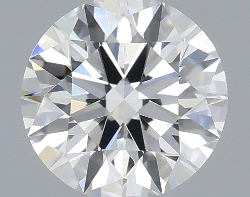 0.32 carat F-VVS2 Excellent cut Natūralus Round Deimantas (1)