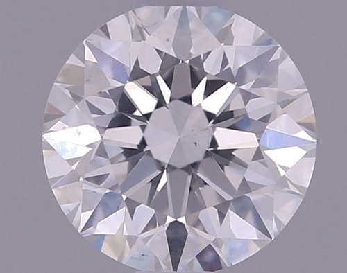 0.51 carat H-SI1 Excellent cut Natūralus Round Deimantas (1)