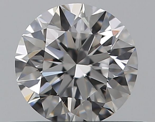 0.38 carat D-VVS1 Excellent cut Natūralus Round Deimantas (1)