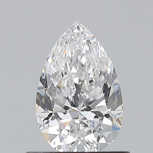 0.7 carat D-VS1 Natūralus Pear Deimantas (1)