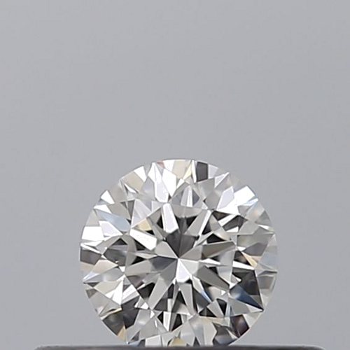 0.19 carat E-VS1 Excellent cut Natūralus Round Deimantas (1)