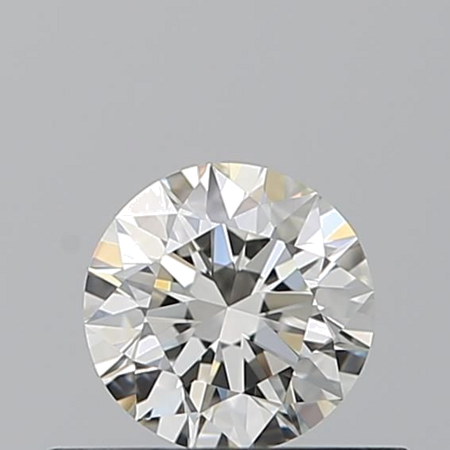 0.39 carat J-IF Excellent cut Natūralus Round Deimantas (1)