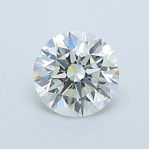 0.5 carat K-VVS1 Excellent cut Natūralus Round Deimantas (1)