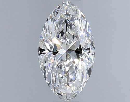 0.36 carat D-VVS2 Natūralus Marquise Deimantas (1)