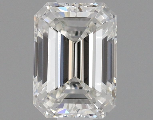 0.51 carat F-IF Natūralus Emerald Deimantas (1)