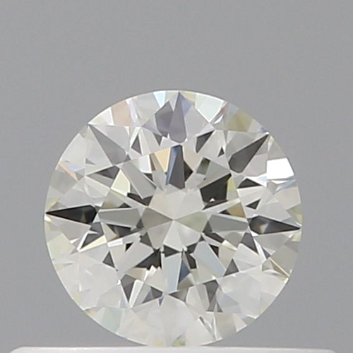 0.35 carat K-VVS1 Excellent cut Natūralus Round Deimantas (1)