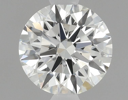 0.31 carat J-VS1 Excellent cut Natūralus Round Deimantas (1)
