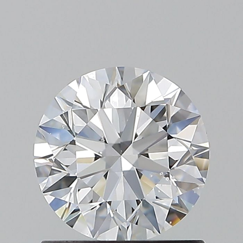 1.01 carat D-SI1 Excellent cut Natūralus Round Deimantas (1)