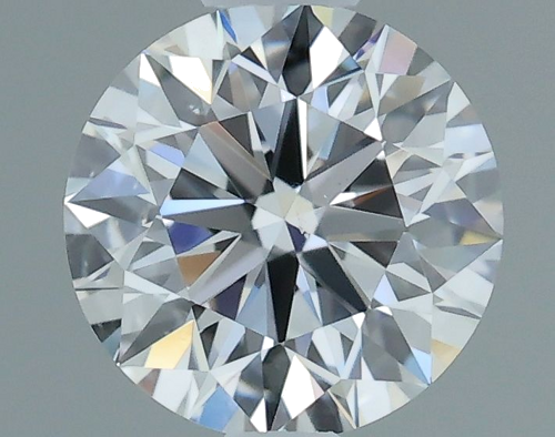 0.54 carat E-SI1 Excellent cut Natūralus Round Deimantas (1)
