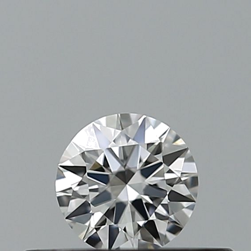 0.18 carat E-IF Excellent cut Natūralus Round Deimantas (1)