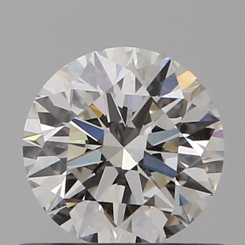 0.55 carat H-VS1 Excellent cut Natūralus Round Deimantas (1)