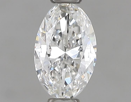 0.4 carat E-SI1 Natūralus Oval Deimantas (1)