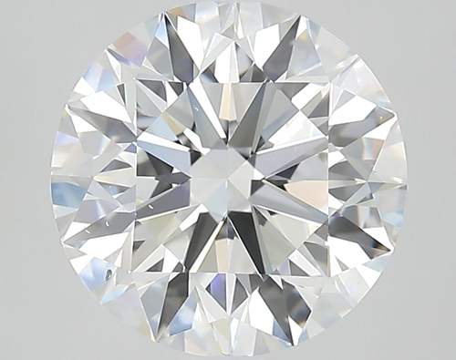 4.02 carat F-SI1 Excellent cut Natūralus Round Deimantas (1)