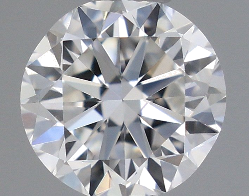 0.5 carat G-VVS1 GD cut Natūralus Round Deimantas (1)