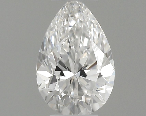 0.24 carat E-VVS1 Natūralus Pear Deimantas (1)