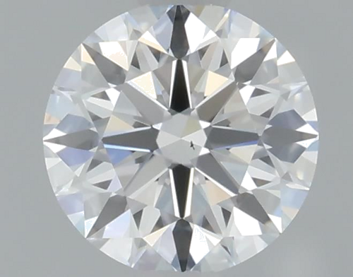 0.32 carat E-VS2 Excellent cut Natūralus Round Deimantas (1)