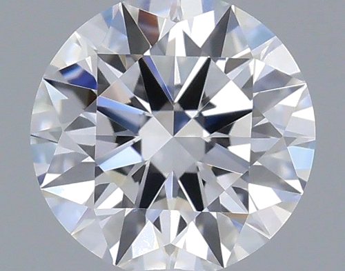 0.35 carat D-VVS2 Excellent cut Natūralus Round Deimantas (1)