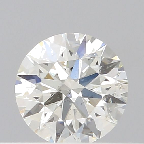 0.3 carat J-SI2 Excellent cut Natūralus Round Deimantas (1)