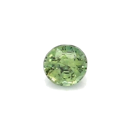 0.21 carat GREEN BRILLIANTSTEP cut Round Safyras (1)