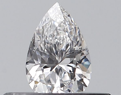 0.24 carat E-VS1 Natūralus Pear Deimantas (1)