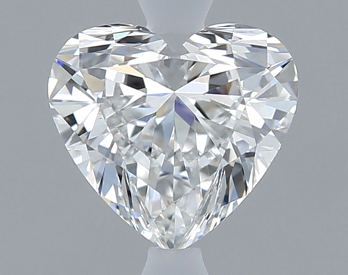 0.5 carat E-VS1 Natūralus Heart Deimantas (1)