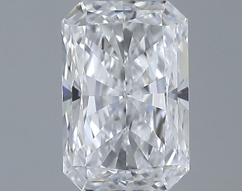 0.5 carat D-VS1 Natūralus Radiant Deimantas (1)