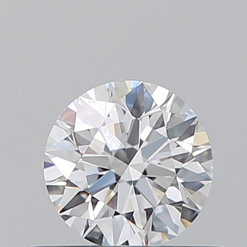 0.5 carat E-VVS2 Excellent cut Natūralus Round Deimantas (1)