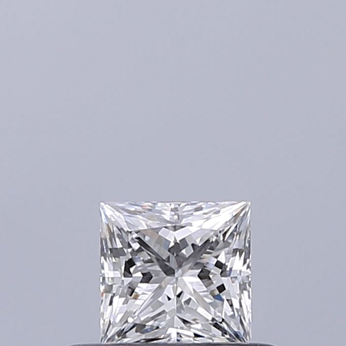 0.33 carat D-VVS1 Natūralus Princess Deimantas (1)