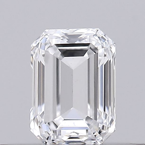 0.23 carat E-VS1 Natūralus Emerald Deimantas (1)