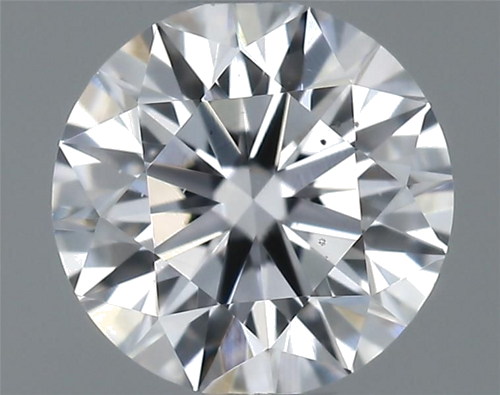 0.31 carat D-VS2 Very Good cut Natūralus Round Deimantas (1)