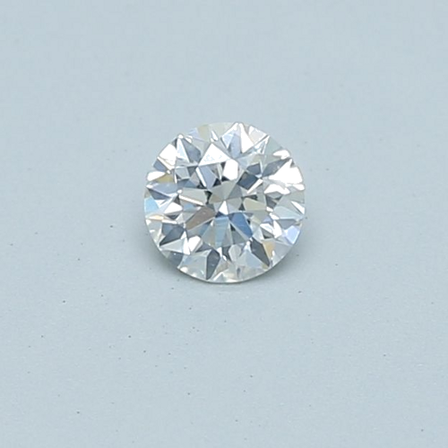 0.23 carat E-SI2 Very Good cut Natūralus Round Deimantas (1)