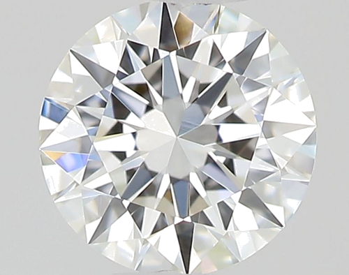 0.31 carat F-VVS2 Excellent cut Natūralus Round Deimantas (1)