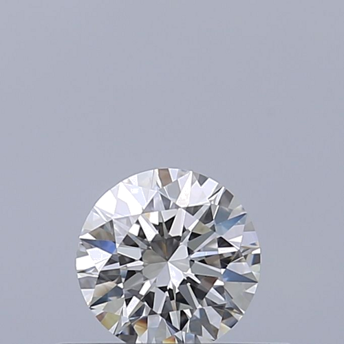 0.32 carat E-VVS1 Excellent cut Natūralus Round Deimantas (1)