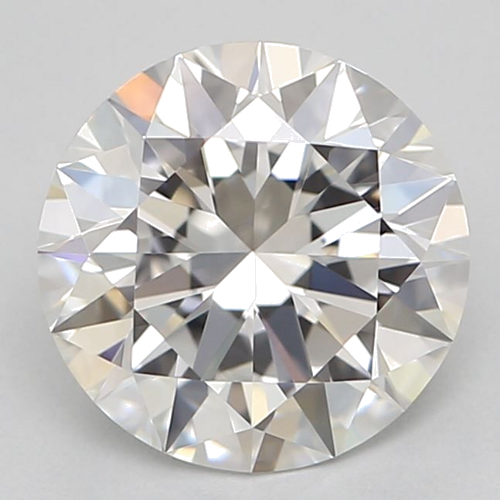 1.01 carat F-VVS1 Excellent cut Natūralus Round Deimantas (1)