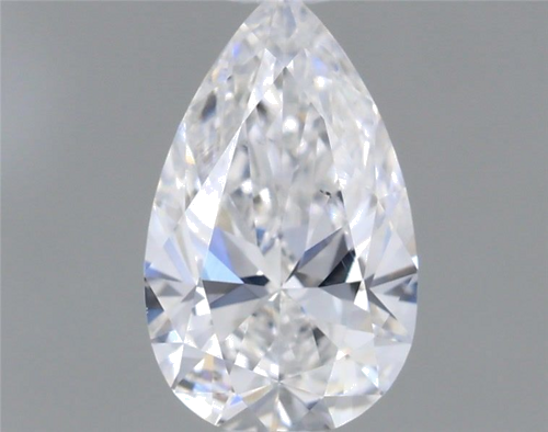 0.39 carat D-SI1 Natūralus Pear Deimantas (1)