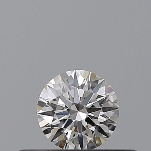0.19 carat F-VVS1 Excellent cut Natūralus Round Deimantas (1)
