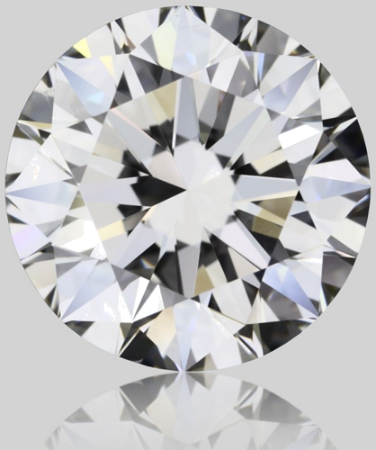 2.01 carat H-VS2 Excellent cut Natūralus Round Deimantas (1)