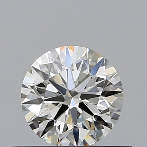 0.42 carat K-VS1 Very Good cut Natūralus Round Deimantas (1)