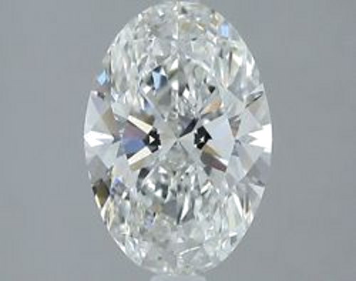 2.0 carat H-SI1 Natūralus Oval Deimantas (1)